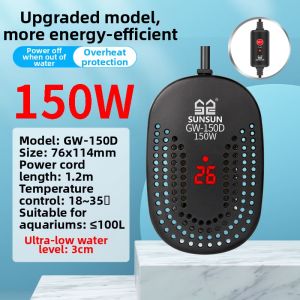  SUNSUN | Automatic Thermostat Heater for Low Water Levels