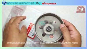 Mangkok Kopling Ganda Beat Fi & Vario 110 Fi Ori Asli AHM