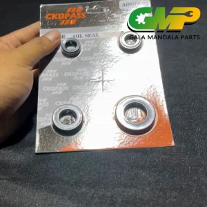CKDPASS Seal Set oli Lengkap Motor Jupiter Z Paket Komplit Yamaha Bebek