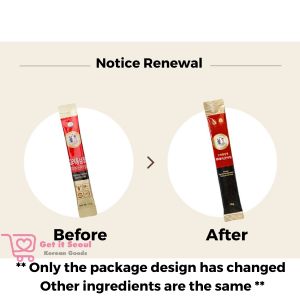 Korean red ginseng Extract Today Goodtime 15g  红参 2027.07.02 improving immunity hongsam Daily health