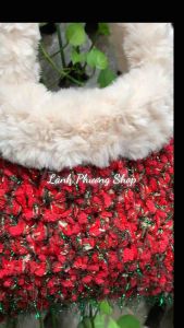 Len mix thiết kế len thủ công