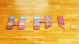 70PCS Colorful Magnetic Tiles for Kids Building Blocks Mainan Kanak STEM 3D/4D Educational Toys