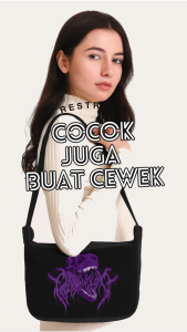 Tas Selempang Pria Keren 2025 Distro Tas Slempang Cowok Sublim Sekolah