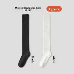 FENGTING | Long Knee Socks Cotton Extended Width Knee Protection Socks for Autumn and Winter