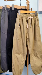 Men Casual Pants Men Trendy Elastic Waist Workwear Pants Men Jogger Pants Seluar Lelaki Seluar Trousers [1561]