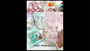 OHHDEER  20pcs Tuala Kapas Mampat Pakai Buang 24x30cm Disposable Compressed Cotton Towel Cute Packing