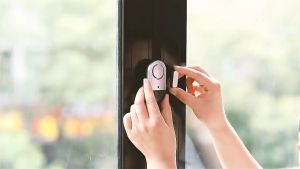 Wireless Door Window Magnetic Sensor Home Burglar Alarm System Wireless Security Burglar Alarm Bell
