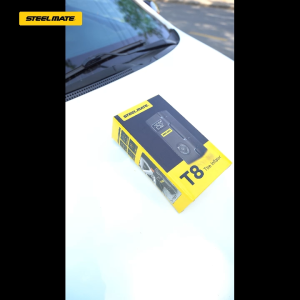 STEELMATE T8 - Bơm lốp ô tô không dây tự ngắt màn hình LED pin sạc 6000mAh BH 3 năm