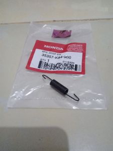 per spring switch swit pedal rem crf 150 original honda 35357K84900