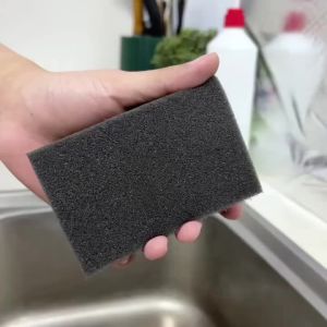 Double-sided Cleaning Sponges Household Scouring Pad Pan Pot Dish-Washing Sponges Non-Scratch Cleaning Scrub Sponges