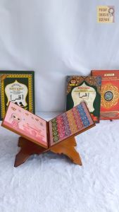 Rekal Seri Superhero Al Quran Anak Tatakan Dudukan Meja Baca IQRO Al Quran Anak Mengaji TPA