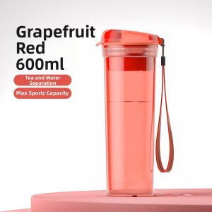 Tupperware | Large Capacity Portable Sports Water Bottle 600ml