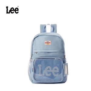 LEE Phong Cách Denim Phụ Nữ Ba lô Túi Cho Cô Gái Hàng Hóa Nhật Bản trong suốt dung tích lớn Túi ITA Cho Phụ Nữ Trường Sinh Viên Đại Học