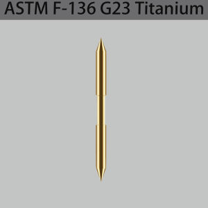 1/3Pcs Grade Titanium Tusk Septum Groove Conical Spike Tusk GradientRainbow Tusk Jewelry Tribal Straight Septum Jewelry 14G-2G