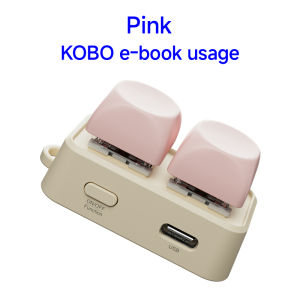 HANLINYUE | HANLINYUE Free2 Mini Bàn Phím Bluetooth Điều Khiển Từ Xa Hỗ Trợ Kobo Reader & Máy Tính Lật Trang Bàn Phím Cơ Học Ngôn Ngữ Anh