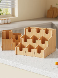 WUBUWEI | Cup and Straw Storage Rack