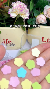 [✅SG Ready Stock] Travel Supplies Portable Portable Soap Paper Sheets Transparent Disposable Soap Mini Paper Soap Sheets