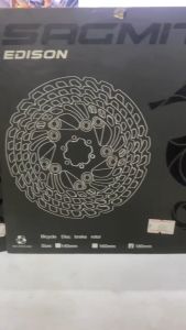 Sagmit Edison Disc Brake Rotor 180mm: A High-Performance Automotive Brake Component