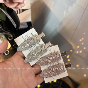 Fashionable Zircon Hair Clip Dongda Gate New Style Invisible Hairline Clamp Korean Style Hair Accessories Elegant Hair Jewelry
