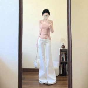 Stylish Knitted Open Cardigan And Strap Top Two-Piece Set Fashionable Age-Defying Beautiful Unique Autumn Collection for Women