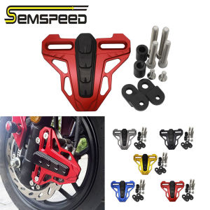 SEMSPEED For Dayang FEKON Venture 150 ADV150 Motorcycle CNC Front Brake Caliper Pump Cover Guard