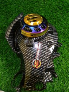 TUTUP KIPAS MIO J+TOPSCREET CARBON