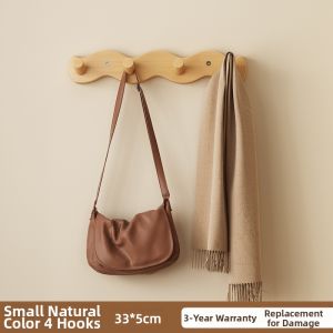 CHUJUN | Wall-mounted Multi-functional Coat Rack No-drilling Required