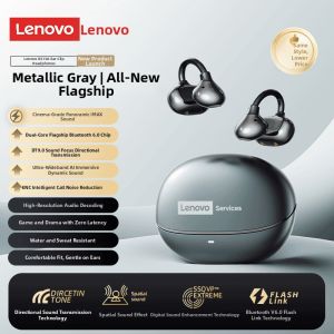 Lenovo | Wireless Bone Conduction Open-ear Sports Bluetooth Headphones