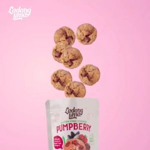 Ladang Lima Pumpberry Cookies 180gr Bandung