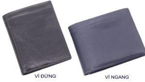 [FREESHIPMAX] Ví Nam Da Bò NAPPA Nhập Khẩu Cao Cấp Dáng Đứng Ngang Songhan Leather Thời Trang Hiện Đại Songhan Leather