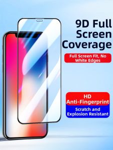 RISEOUS | Anti Blue Light Full Coverage Tempered Glass Screen Protector