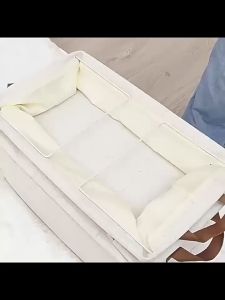 TOLSEN กล่องเก็บเสื้อผ้า พับได้ เก็บผ้า ชุดชั้นใน กางเกง ถุงเท้า จัดระเบียบตู้เสื้อผ้า