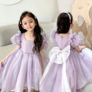 Mermaid Princess Style Little Girls Dress