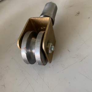 Roda sleding ukuran 6cm // Solusi Roda pintu sleding anti anjlok