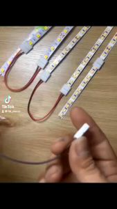 Đầu nối LED kẹp nối LED dây 5V-12V-24V 2pin - nối thẳng góc L size 8mm