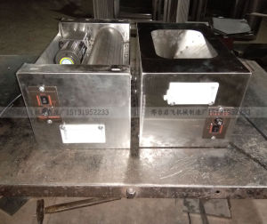 Electric Duster Automatic Powder Spreading Box Starch Corn Powder Lime Powder Stainless Steel Speed Control Noodle Maker Dusting Bottle