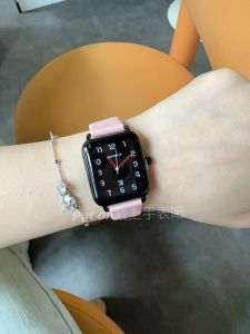 New Arrival Square Watch Female Good-looking Digital Calendar Junior High School Macaron Fresh Sports Waterproof Exam