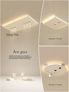 Elegant Full Spectrum Ceiling Light