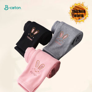 Autumn Winter Children Girls Legging Thicken Warm Kids Girl Warm Plush Legging Trousers Elastic Waist Leggings Kids Pants