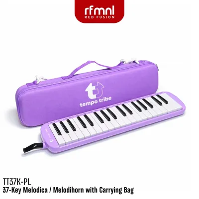 Tempo Tripe 37-Key Melodica / Melodihorn With Carrying Bag TT37K-PL