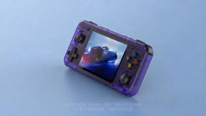 R36H Handheld Video Game Console ARK OS 3.5" Horizontal HD Screen Portable Game Player