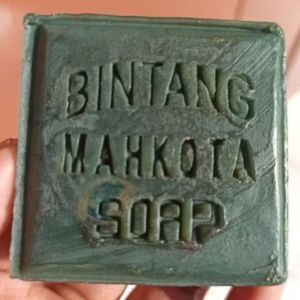 Sabun  Hijau Premium 70gr 1 Pcs Cap Bintang Mahkota Pembersih Multiguna