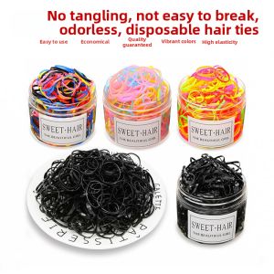 Baby Friendly Colorful Elastic Headbands