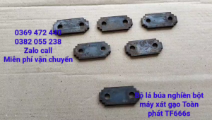 Lá búa nghiền bột gắn máy gia đình