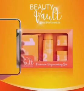 Beauty Vault Rejuvenating Skincare Set with SPF45 Whitening & Maintenance Set for Radiant Skin