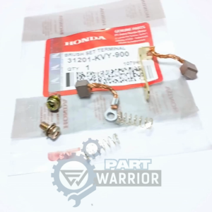Arang Cool Stater Starter Honda Beat Vario KVY Brush Set Dinamo Areng Scoopy Spacy Revo Abs Blade