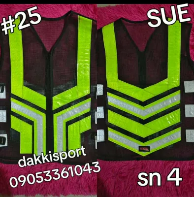 Dakkisports Reflectorized Rider vest