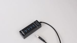 USB HUB 3.0 5Gbps 4 PORTS TAFFWARE HIGH SPEED