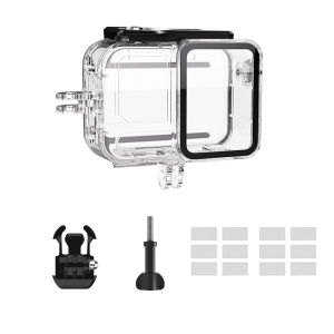 45M Waterproof Dive Case For Insta 360 Ace Pro/Ace Pro 2 Anti-Scratch Protective Housing Shell Sports Camera Accessories