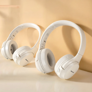 Newman Headset Bluetooth Childrens Earphones Noise Reduction Microphone Support Wireless Learning English Protection Hearing